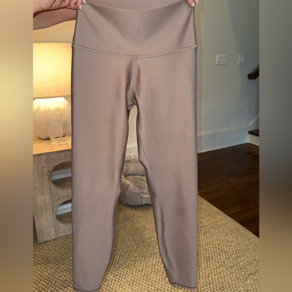 ALO Yoga Taupe Leggings